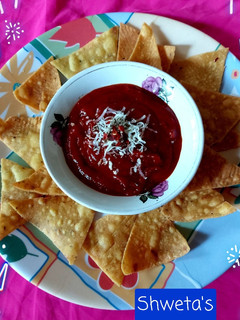 મેક્સિકન હોટ ડીપ (Mexican Hot Dip Recipe In Gujarati) રેસીપી મુખ્ય ફોટો