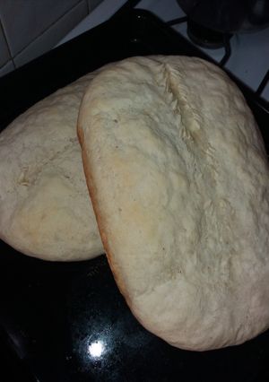 Una foto de Pan casero