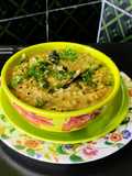 Raw Mango & Green Lentil Daal