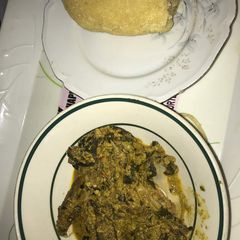 A picture of Egusi Soup.