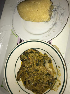 A picture of Egusi Soup.