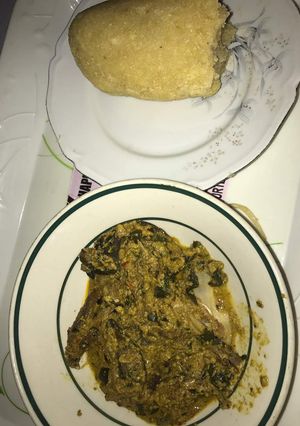 A picture of Egusi Soup.