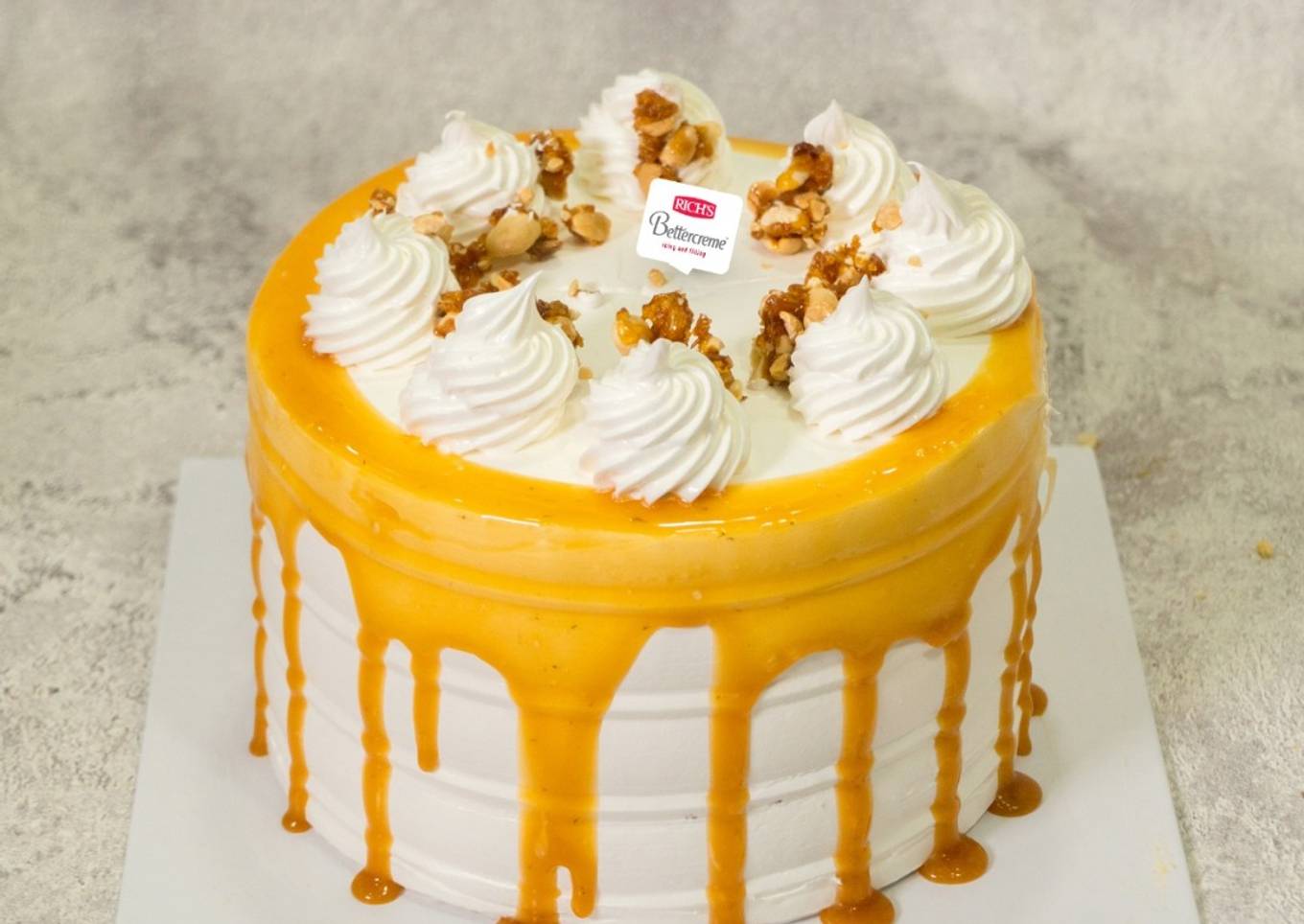 Classic Butterscotch Cake