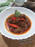 Krengsengan Daging Sapi