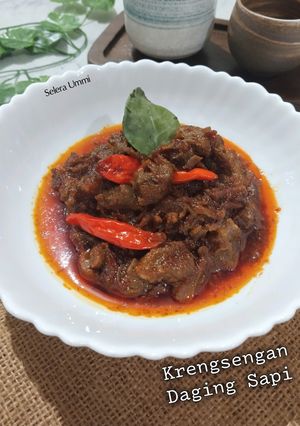 Foto resep Krengsengan Daging Sapi