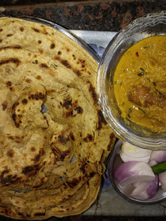 मलाई कोफ्ता लच्छा पराठा (malai kofta lachha paratha recipe in Hindi) रेसिपी मुख्य फोटो