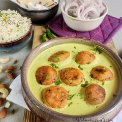 A picture of Shahi Malai Kofta.