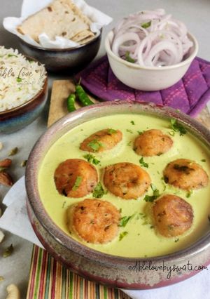 A picture of Shahi Malai Kofta.