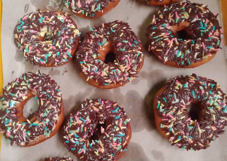 Resep masakan Donat jadul | Langkah Membuat Donat jadul Yang Menggugah Selera