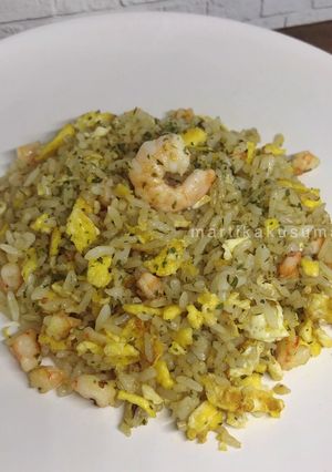 Foto resep Nasi goreng udang - MPASI 12m+