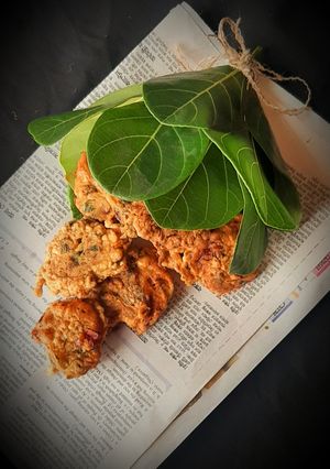 ডিমের পাকোরা। রেসিপির প্রধান ছবি