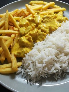 Mézes mustáros csirkemell recept fotója