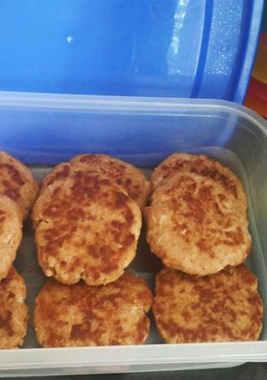 Foto resep Resep Dasar Daging Burger