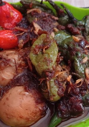 Foto resep AC cabe telur