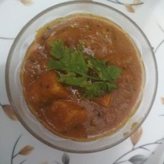 A picture of SHahi paneer.