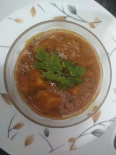 A picture of SHahi paneer.