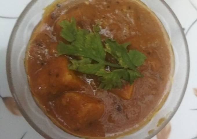 SHahi paneer