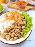 Kerang Goreng Bumbu Mix Rub
