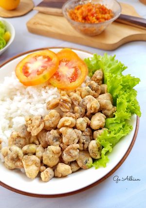 Foto resep Kerang Goreng Bumbu Mix Rub