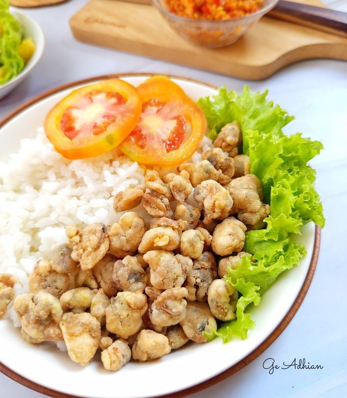 Foto resep Kerang Goreng Bumbu Mix Rub