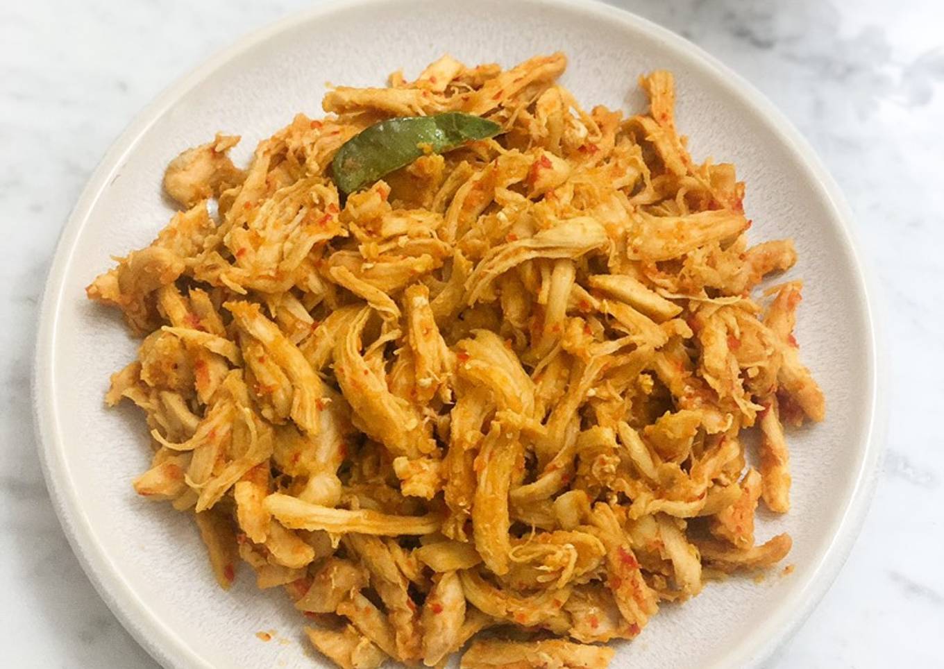 Ayam Suwir Balado