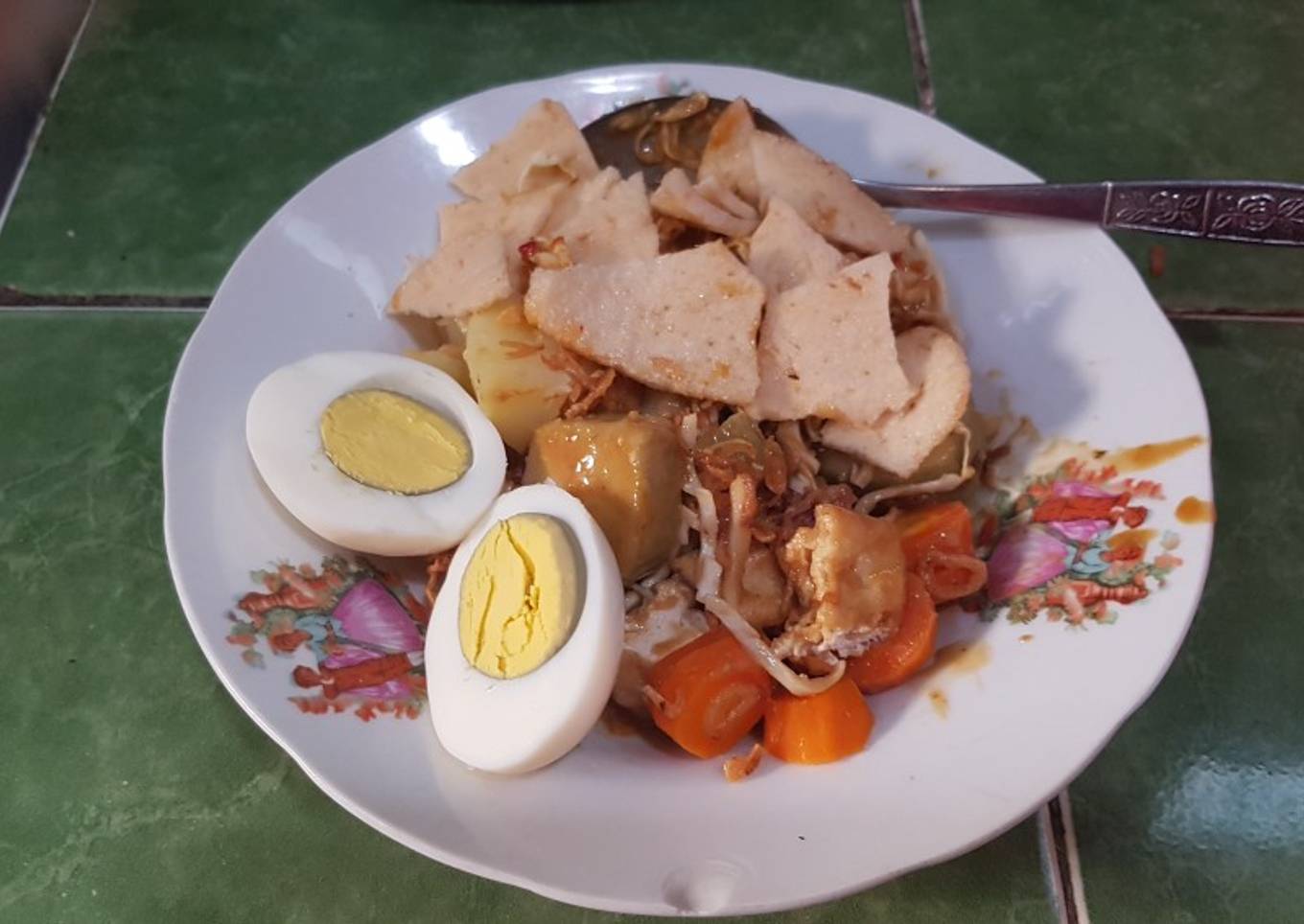 Gado Gado Sederhana (Endul)