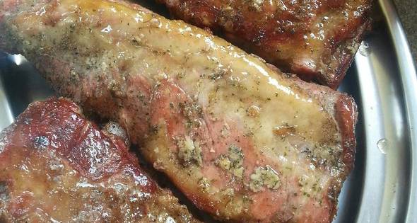 Como hacer Costillas De Cerdo Asadas Al Horno De Leña | Cocinar en casa