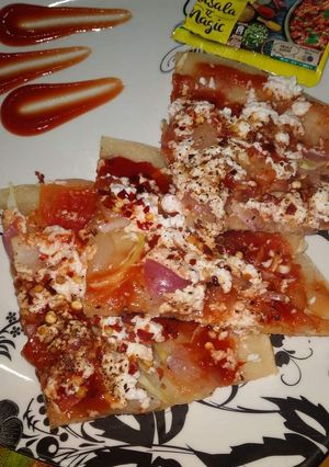 A picture of Pizza.