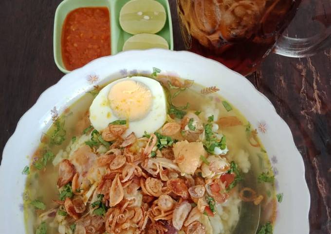 Soto Ayam ala Tan