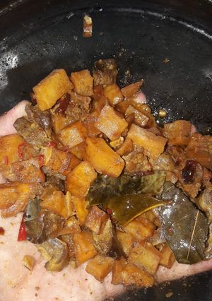 Foto resep Sambel goreng ati ampela