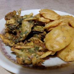 A picture of Pakory.