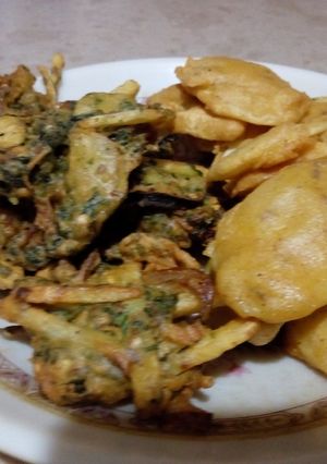 A picture of Pakory.