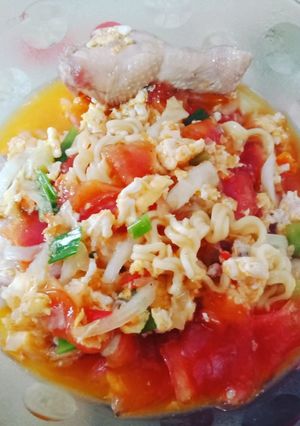 Foto resep Seblak cinta endeesss