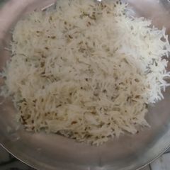 A picture of Jeera rice.