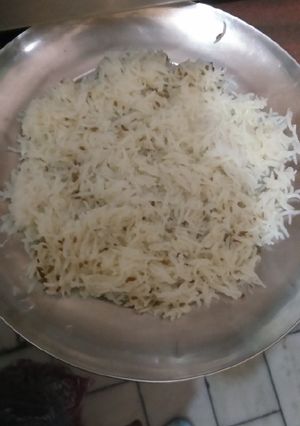 A picture of Jeera rice.