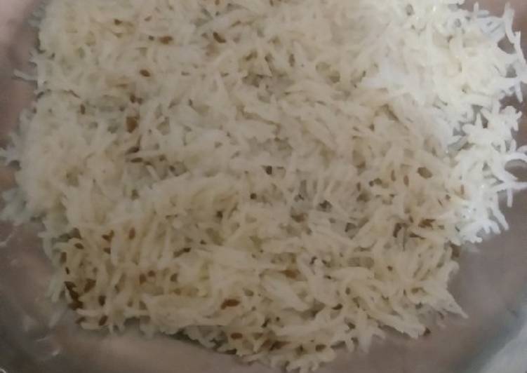 homemade Jeera rice recipes | how to make the best Jeera rice