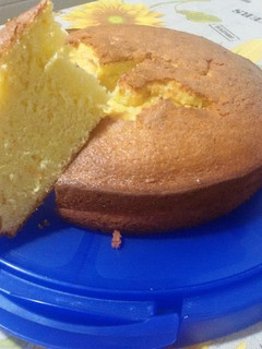 Foto principal de Bizcocho de naranja con Thermomix