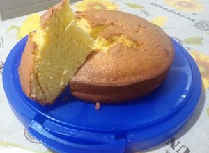 Foto principal de Bizcocho de naranja con Thermomix