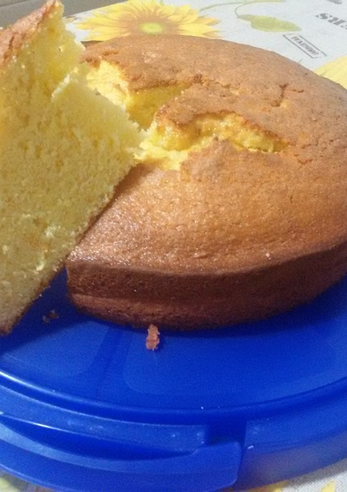 Una foto de Bizcocho de naranja con Thermomix