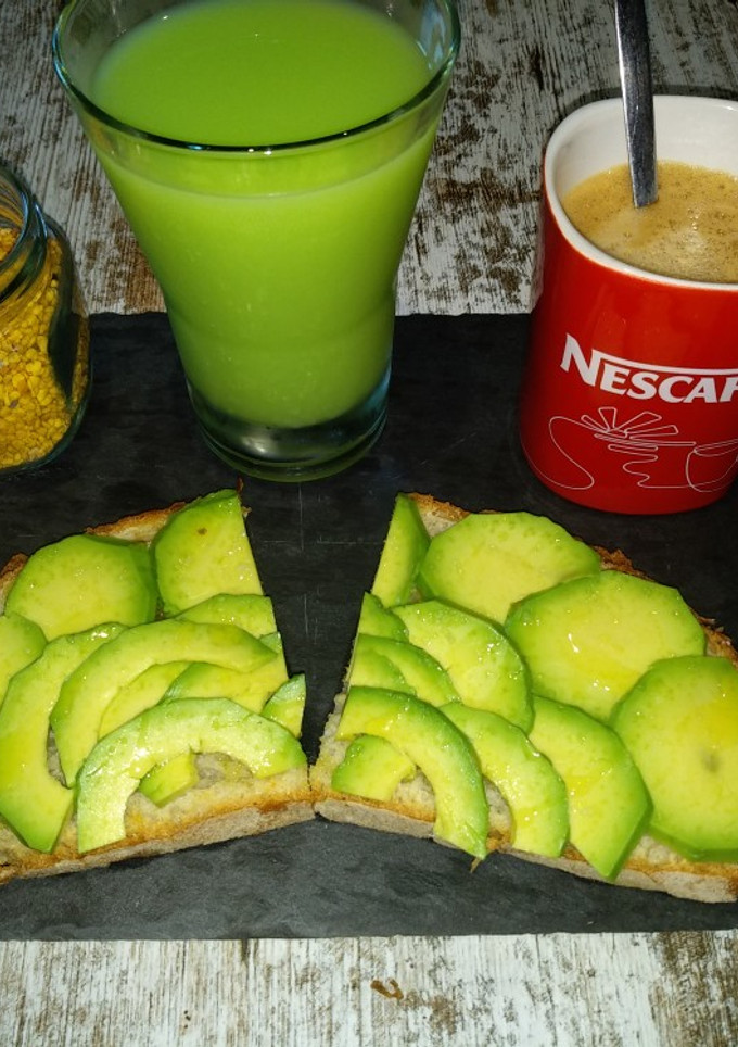 Una foto de Desayuno saludable