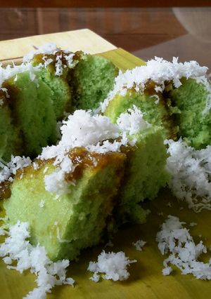 Foto resep Kue putu terigu