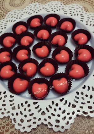 Une photo de Chocolats fourrés ❤