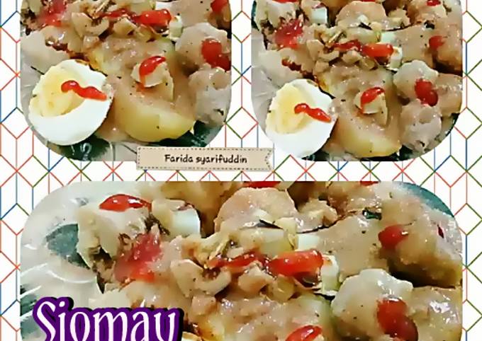 Resep Siomay Oleh Farida Sulthan Ig Malika02782 Cookpad