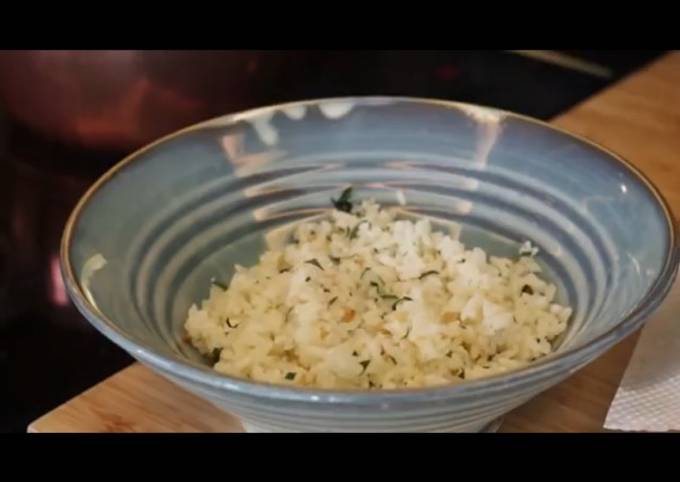 Nasi daun jeruk