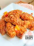 Spicy chicken crispy