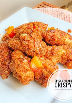 Foto resep Spicy chicken crispy