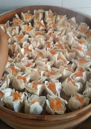 Foto resep Dimsum/siomay ayam udang