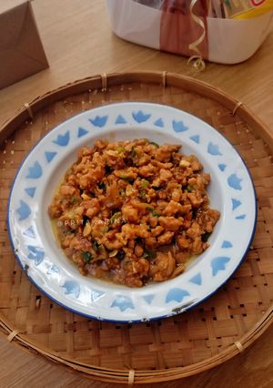 Foto resep Ayam Cincang Kecap