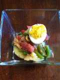 Ensalada de papas con atún