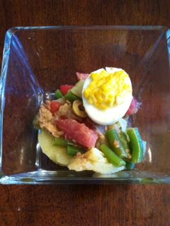 Una foto de Ensalada de papas con atún